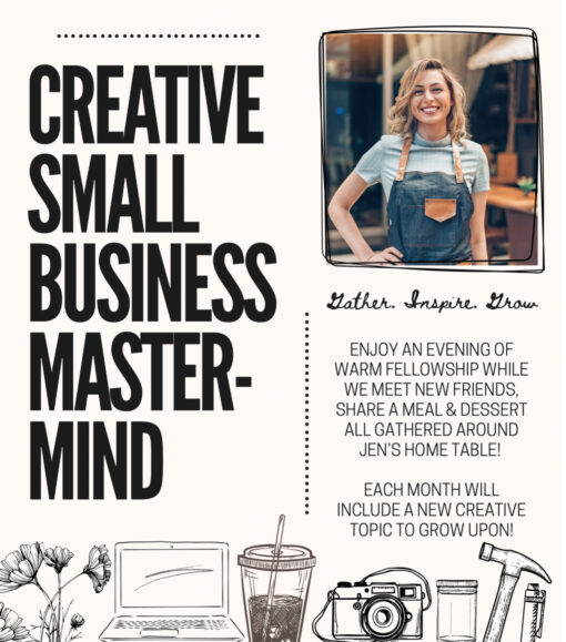 Creative Small Business Mastermind - Sun. Sept. 21st