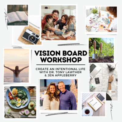 Vision Board Workshop - January 22nd