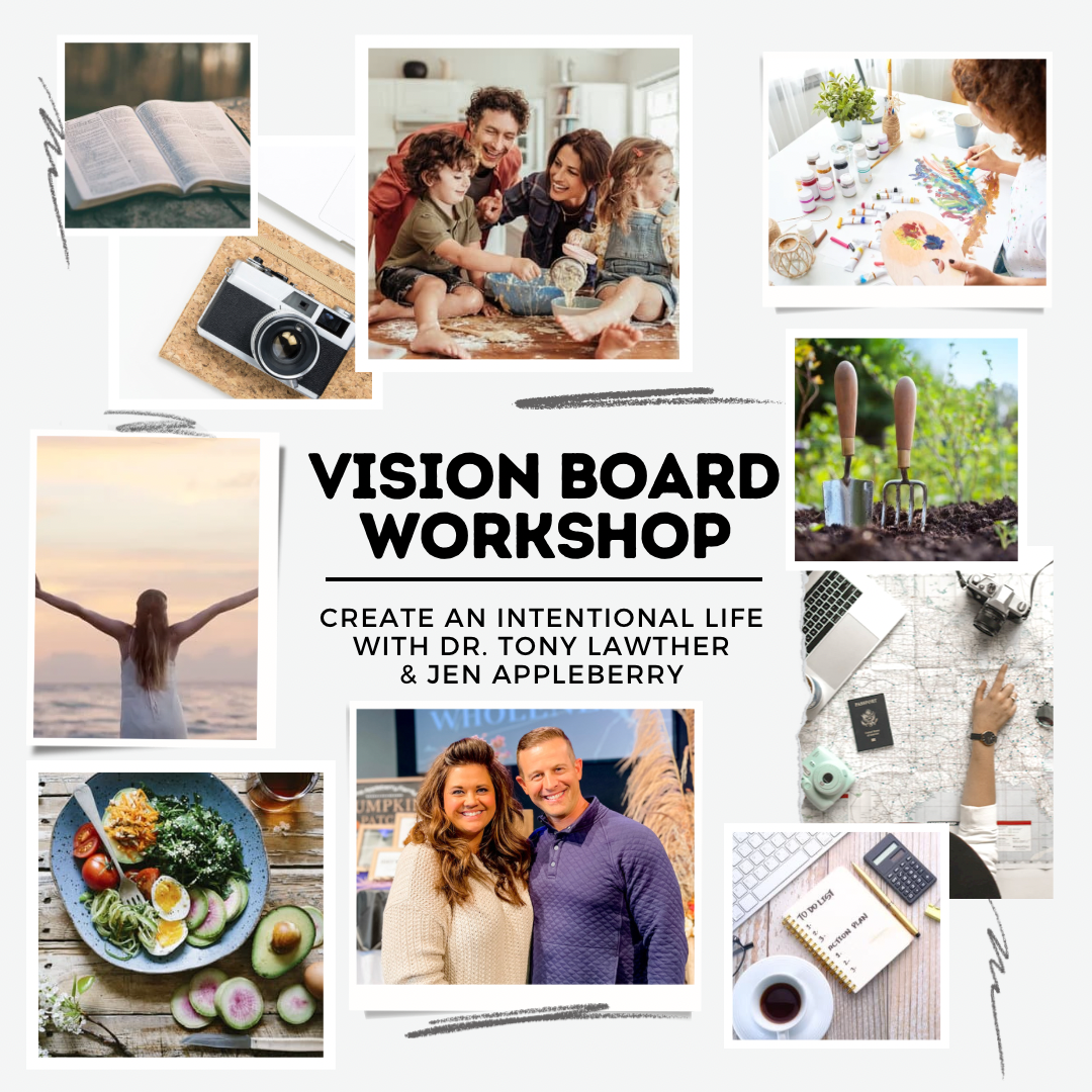 Vision Board Workshop - January 22nd
