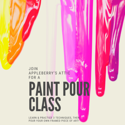 Paint Pour Class - January 19th