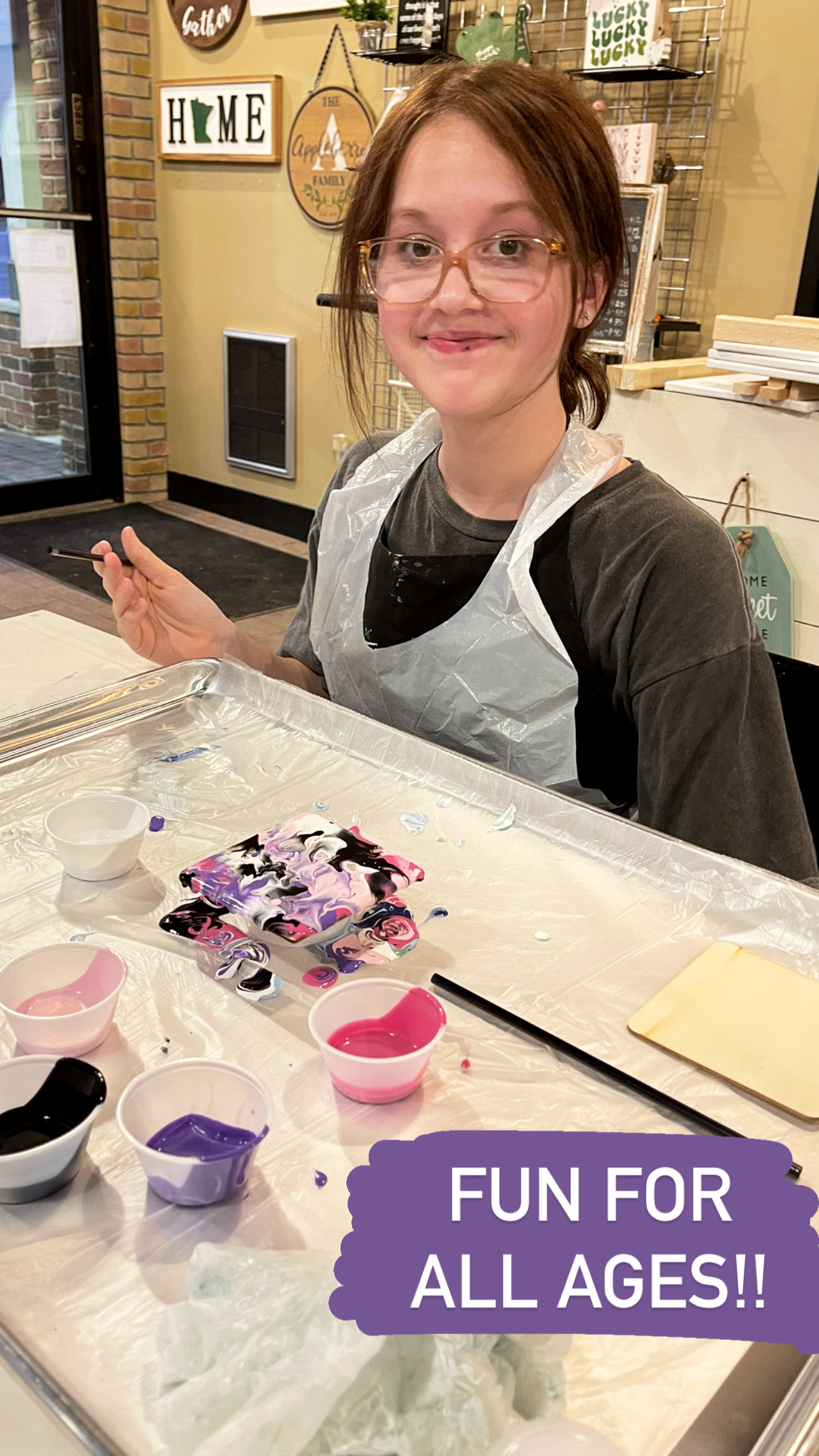 Paint Pour Class - January 19th - Image 7