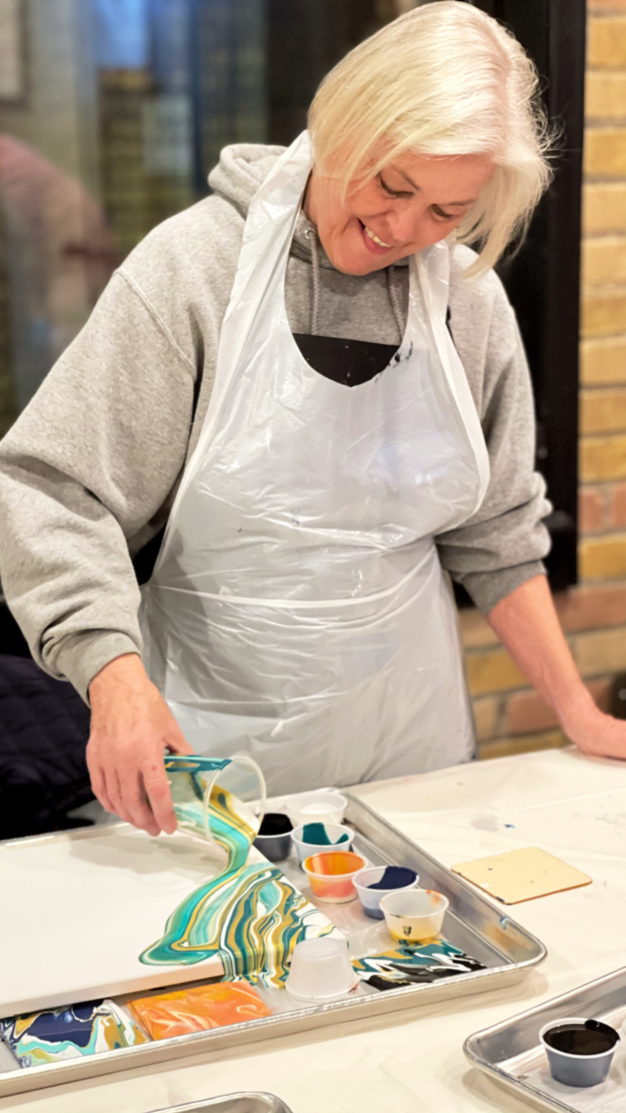 Paint Pour Class - January 19th - Image 8