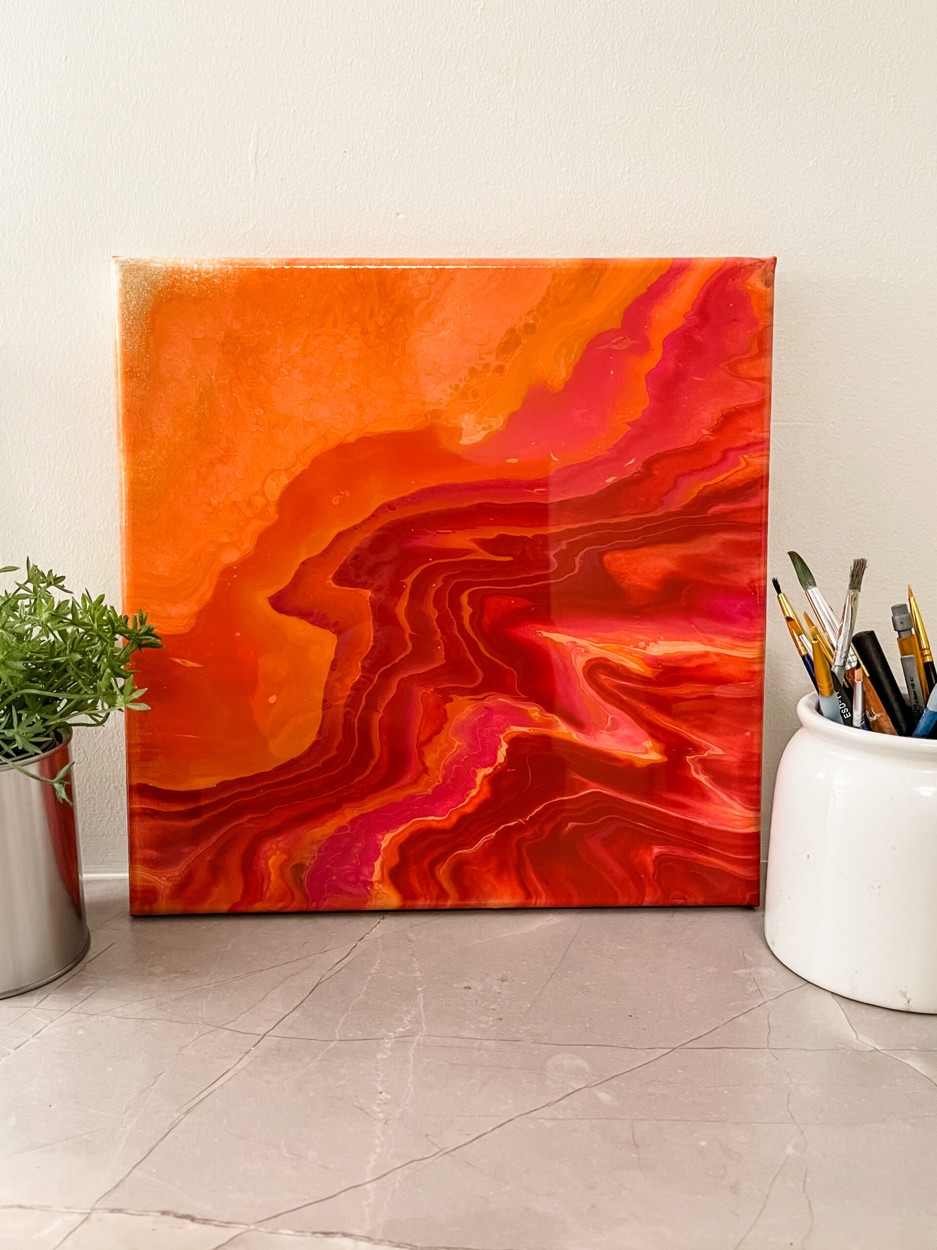 Paint Pour Class - January 19th - Image 6