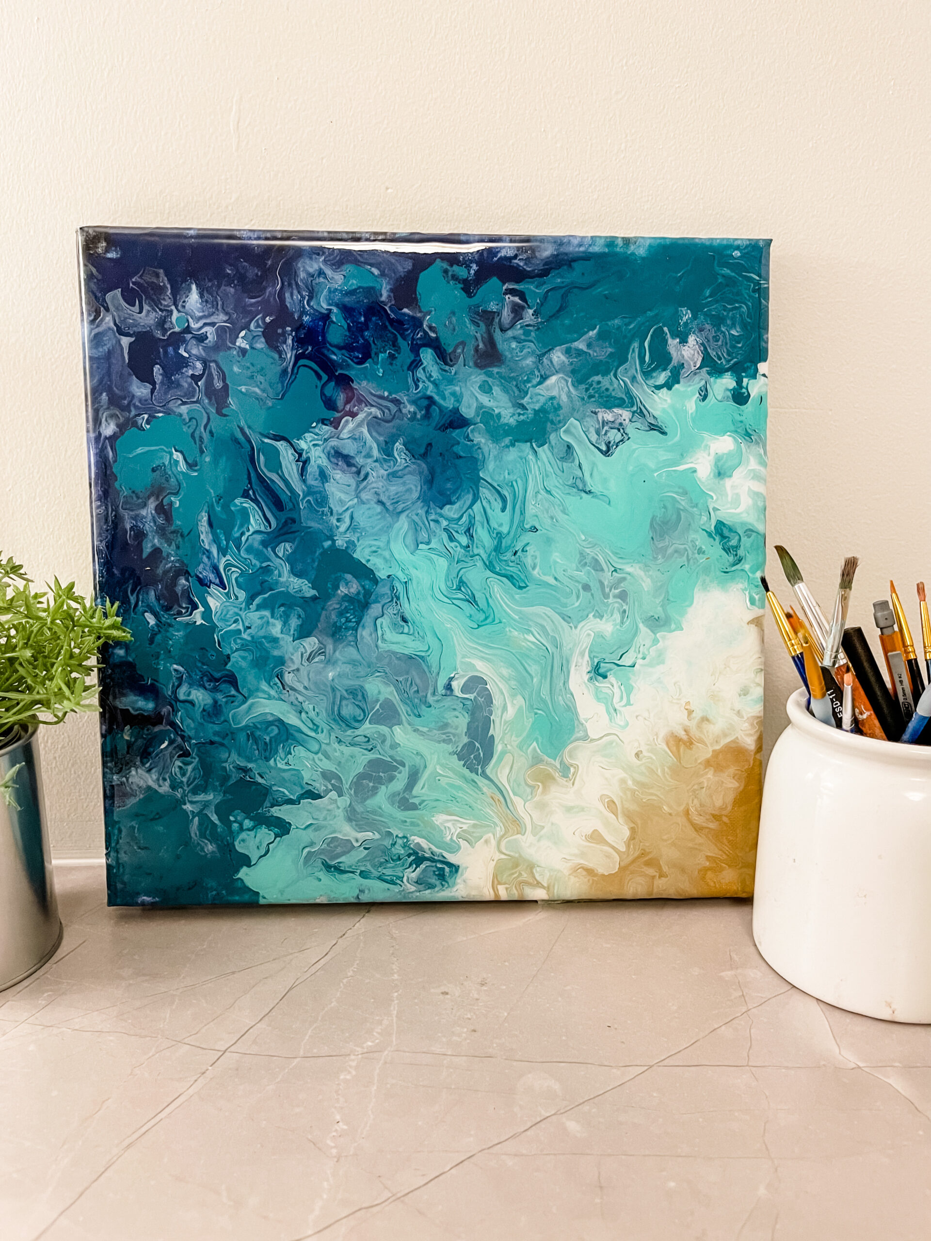 Paint Pour Class - January 19th - Image 2