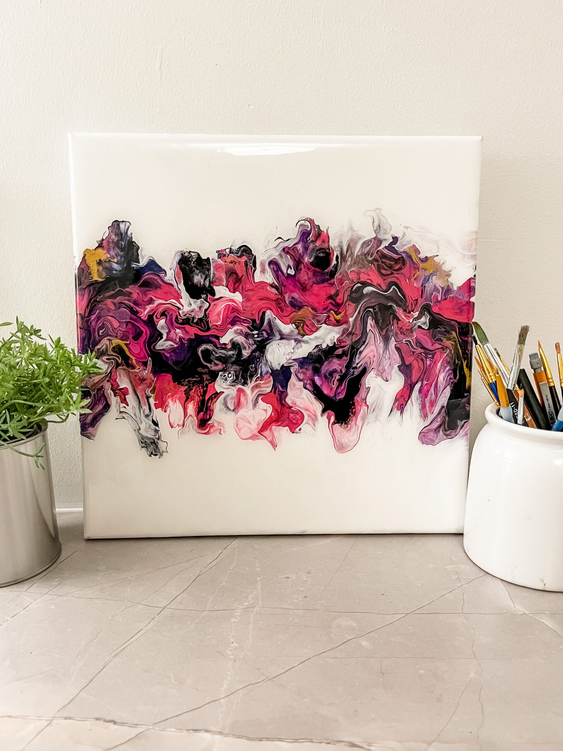 Paint Pour Class - January 19th - Image 3