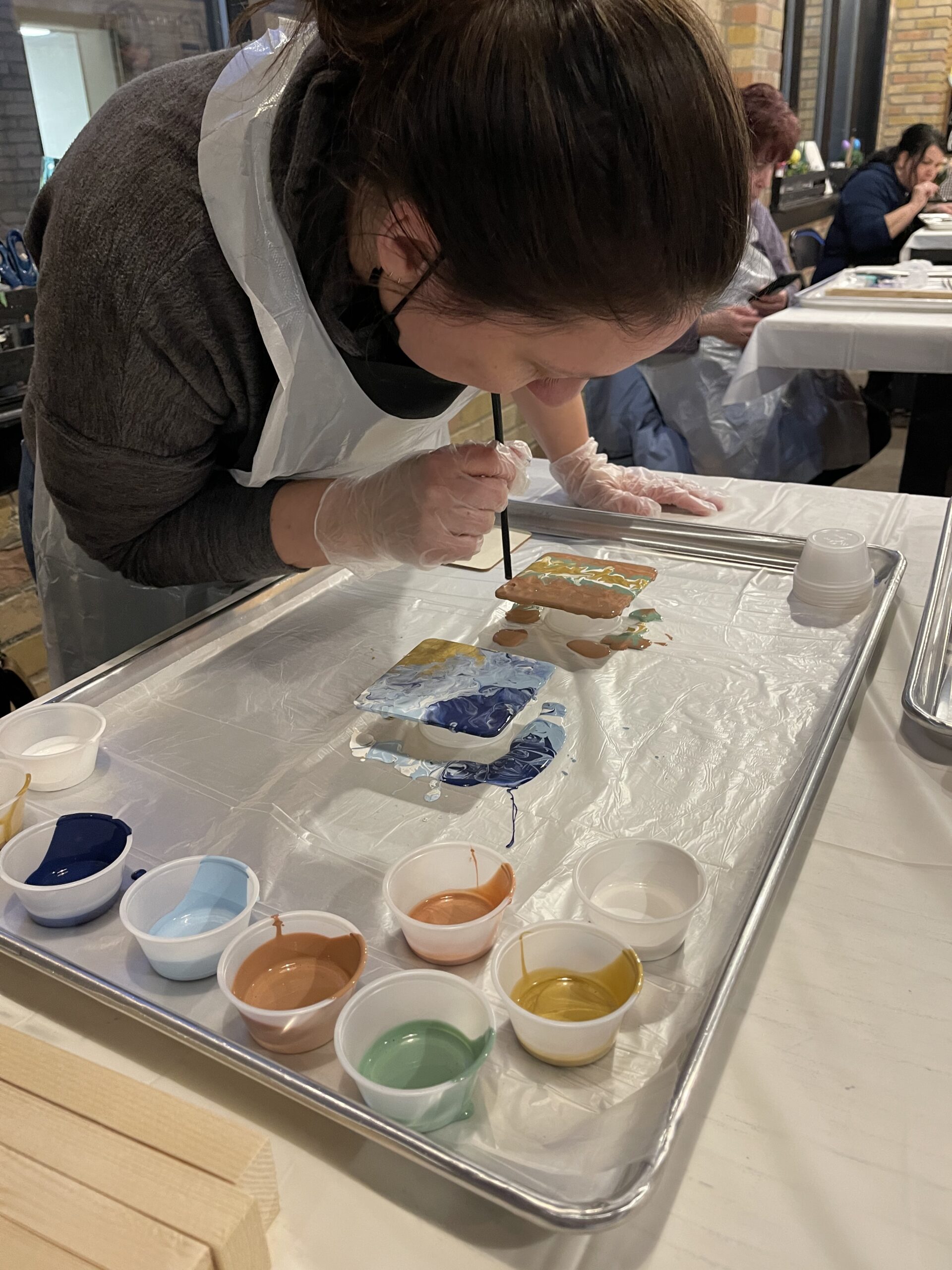 Paint Pour Class - January 19th - Image 9