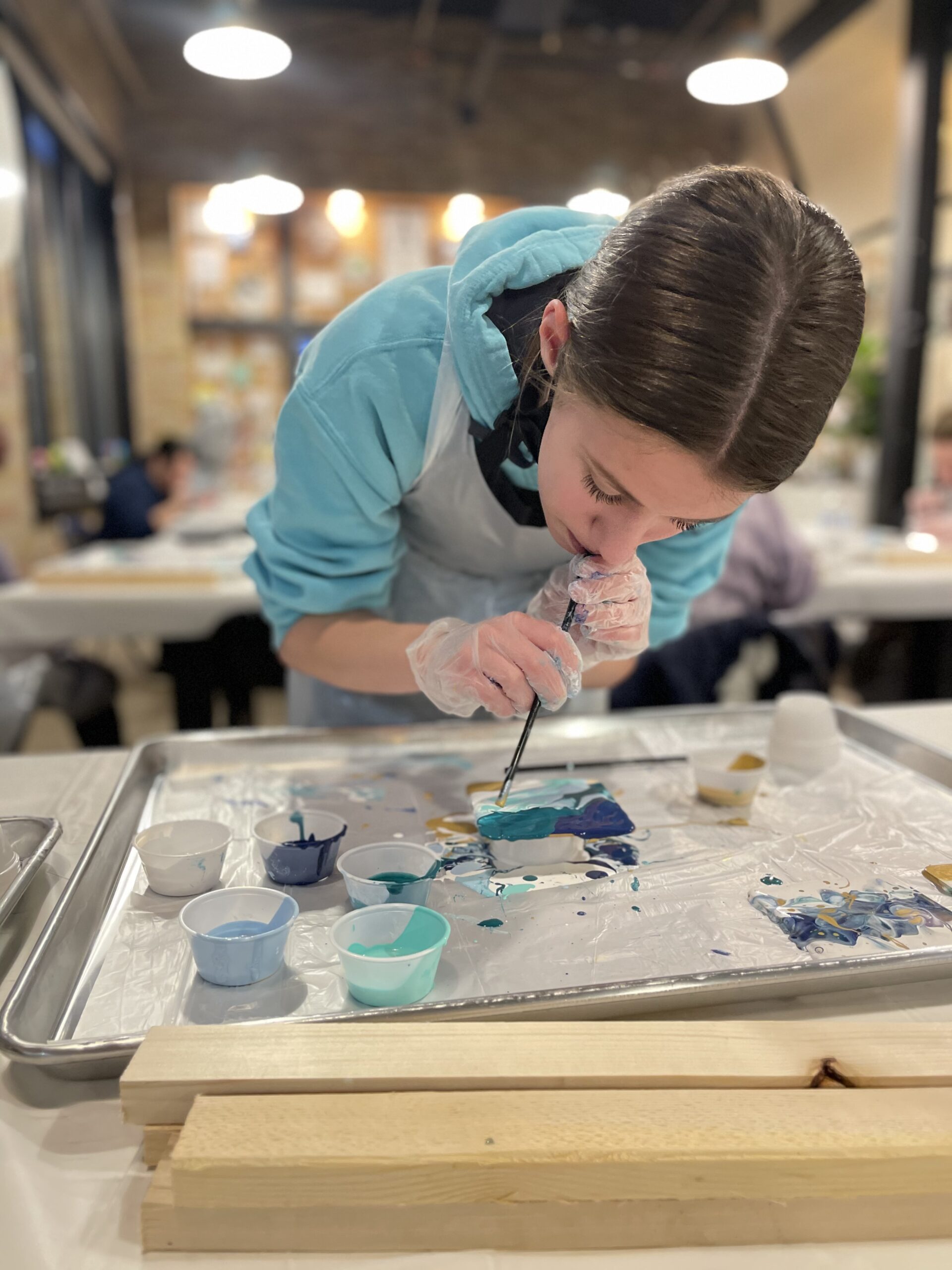 Paint Pour Class - January 19th - Image 10