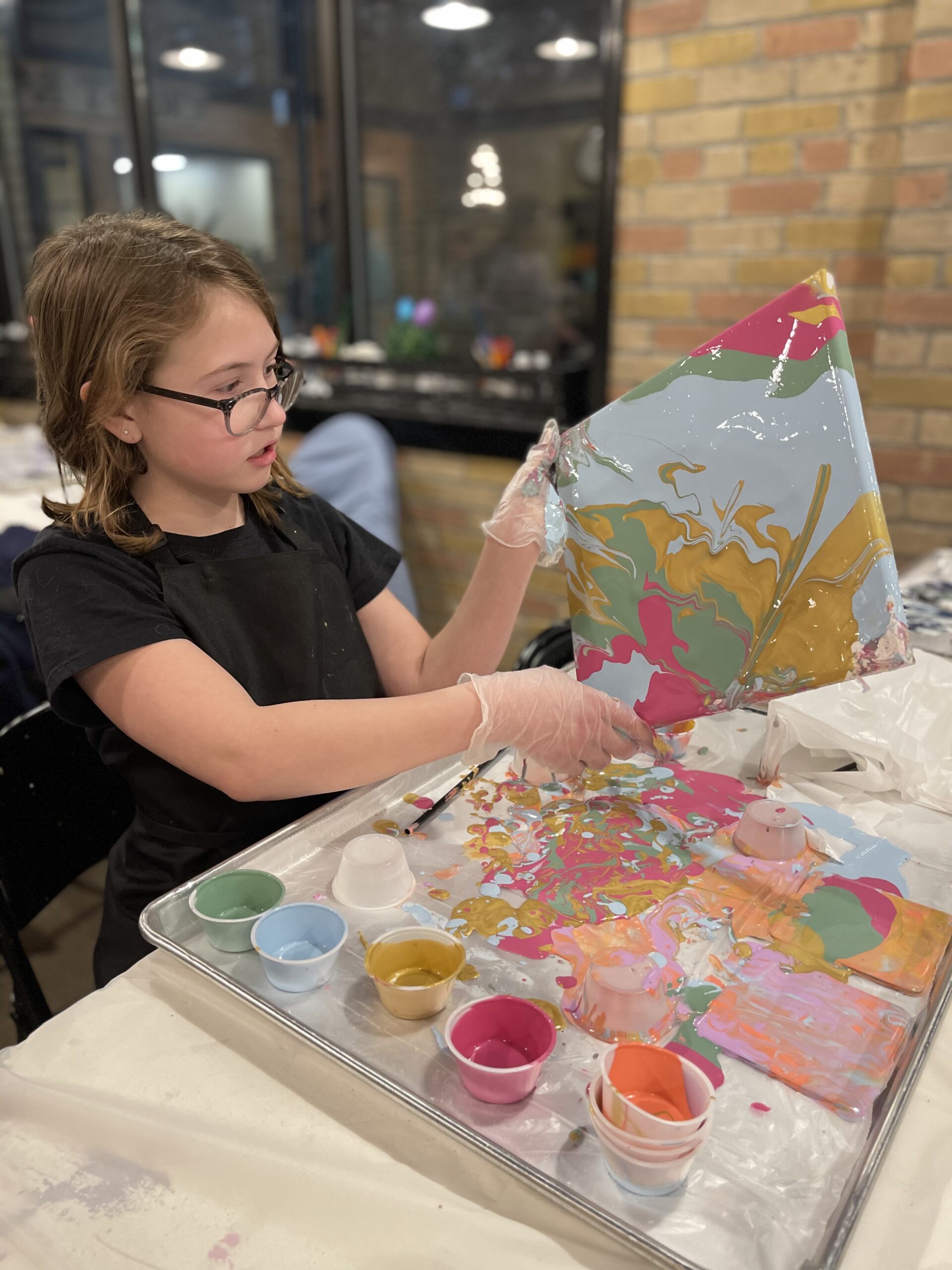 Paint Pour Class - January 19th - Image 11