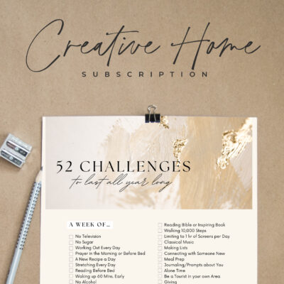 Creative Home Subscription