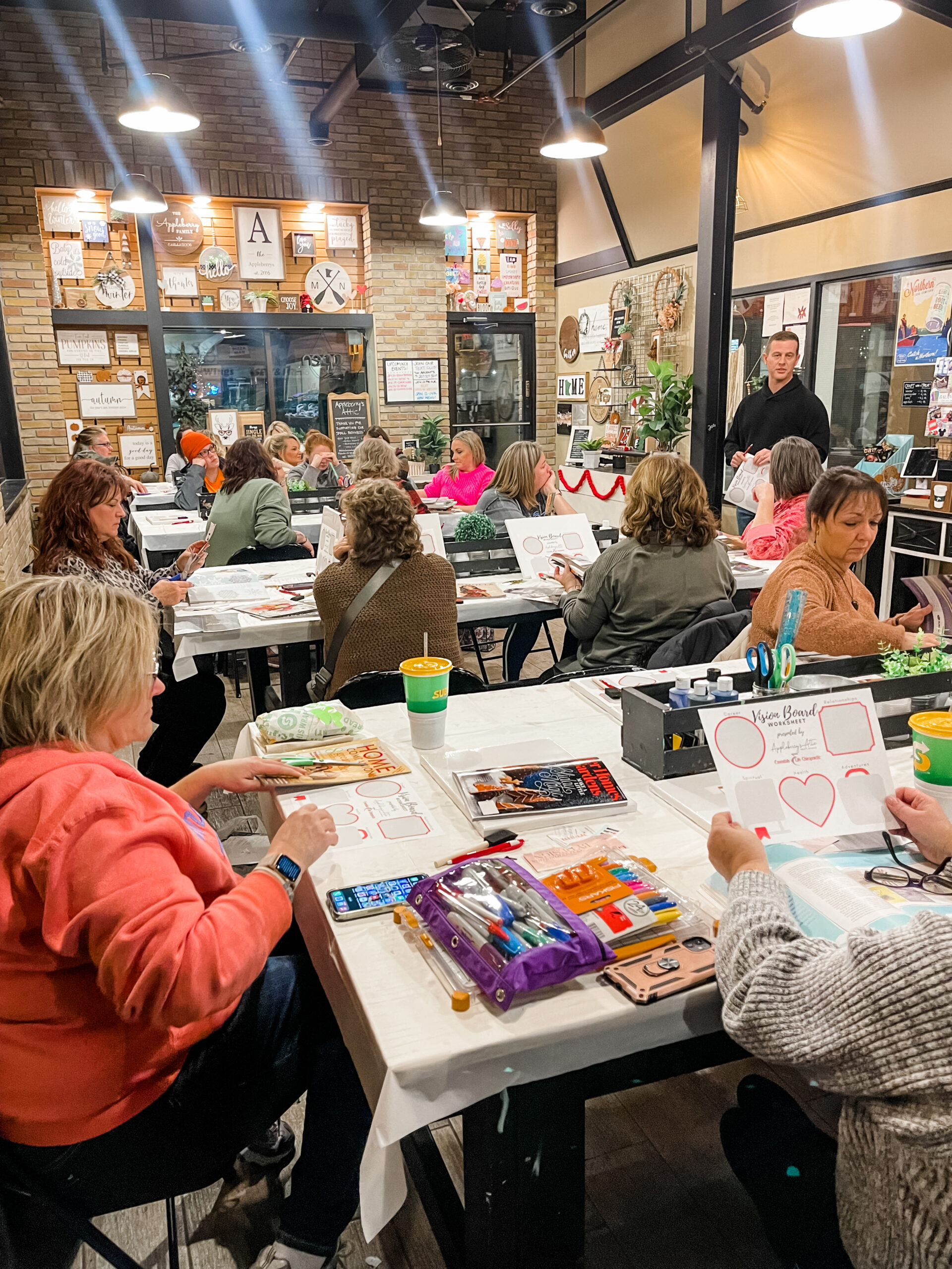 Vision Board Workshop - January 22nd - Image 7