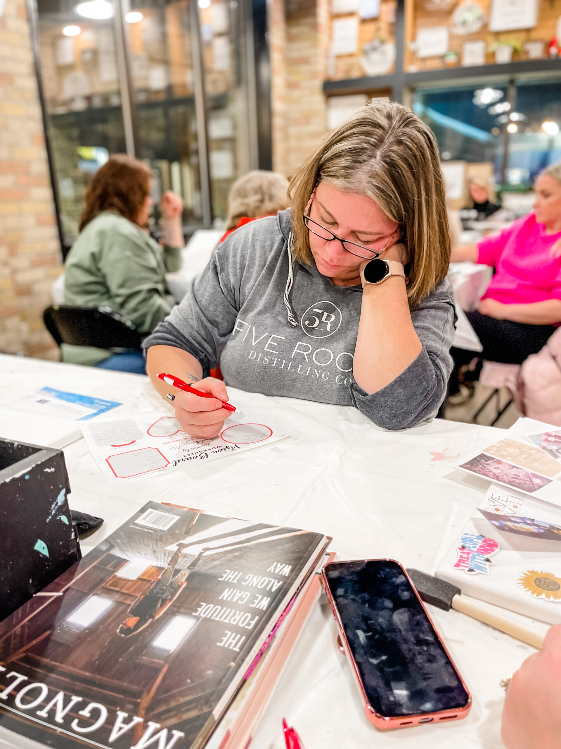 Vision Board Workshop - January 22nd - Image 14