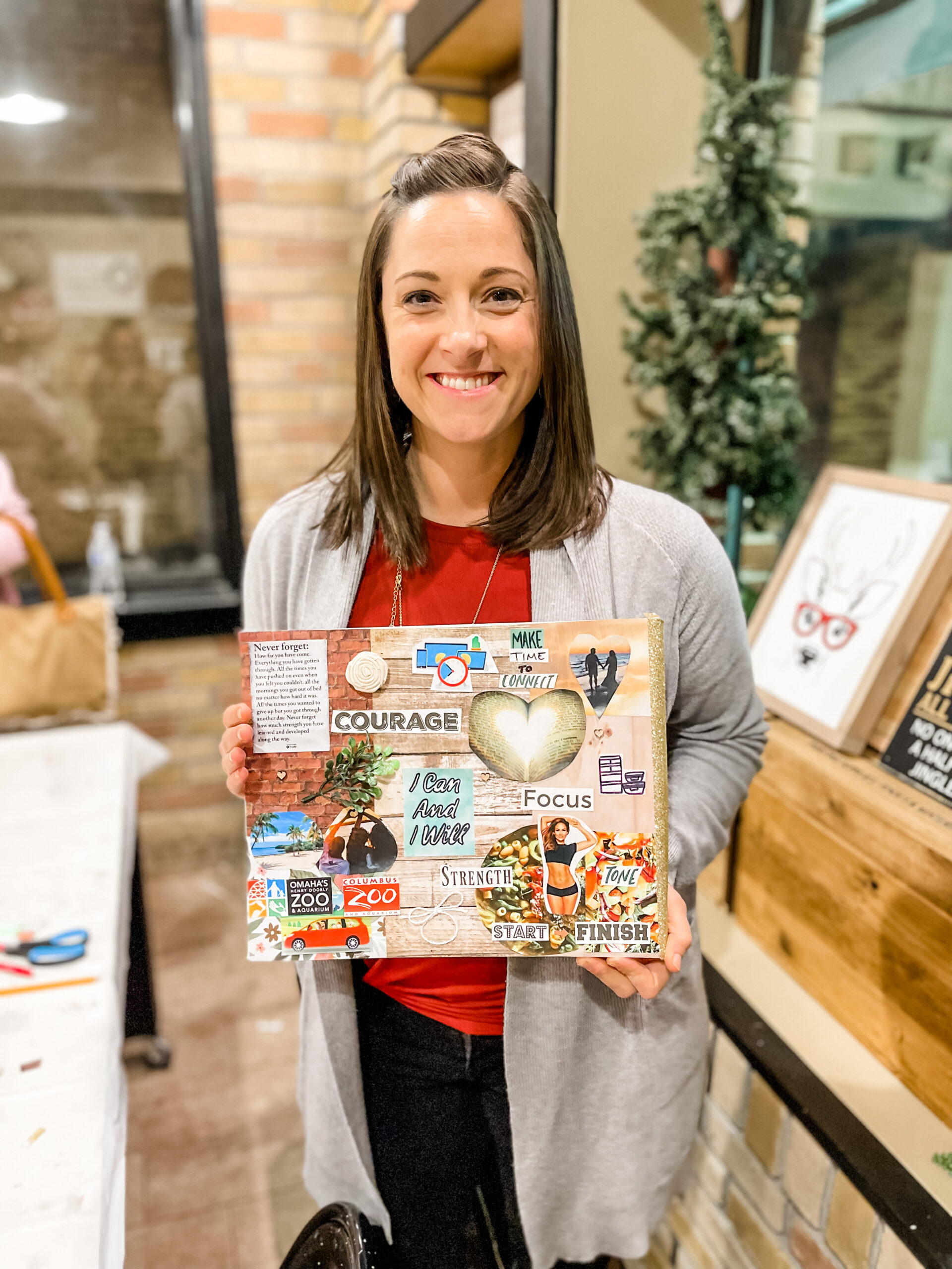 Vision Board Workshop - January 22nd - Image 20