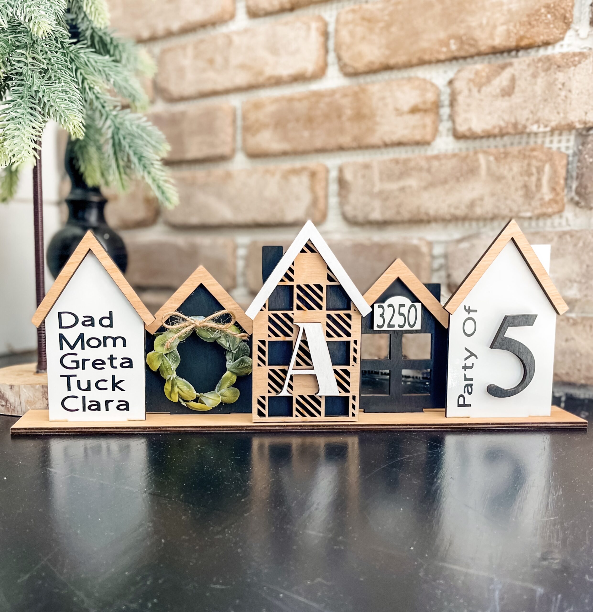 Personalized Family Houses Class - February 6th