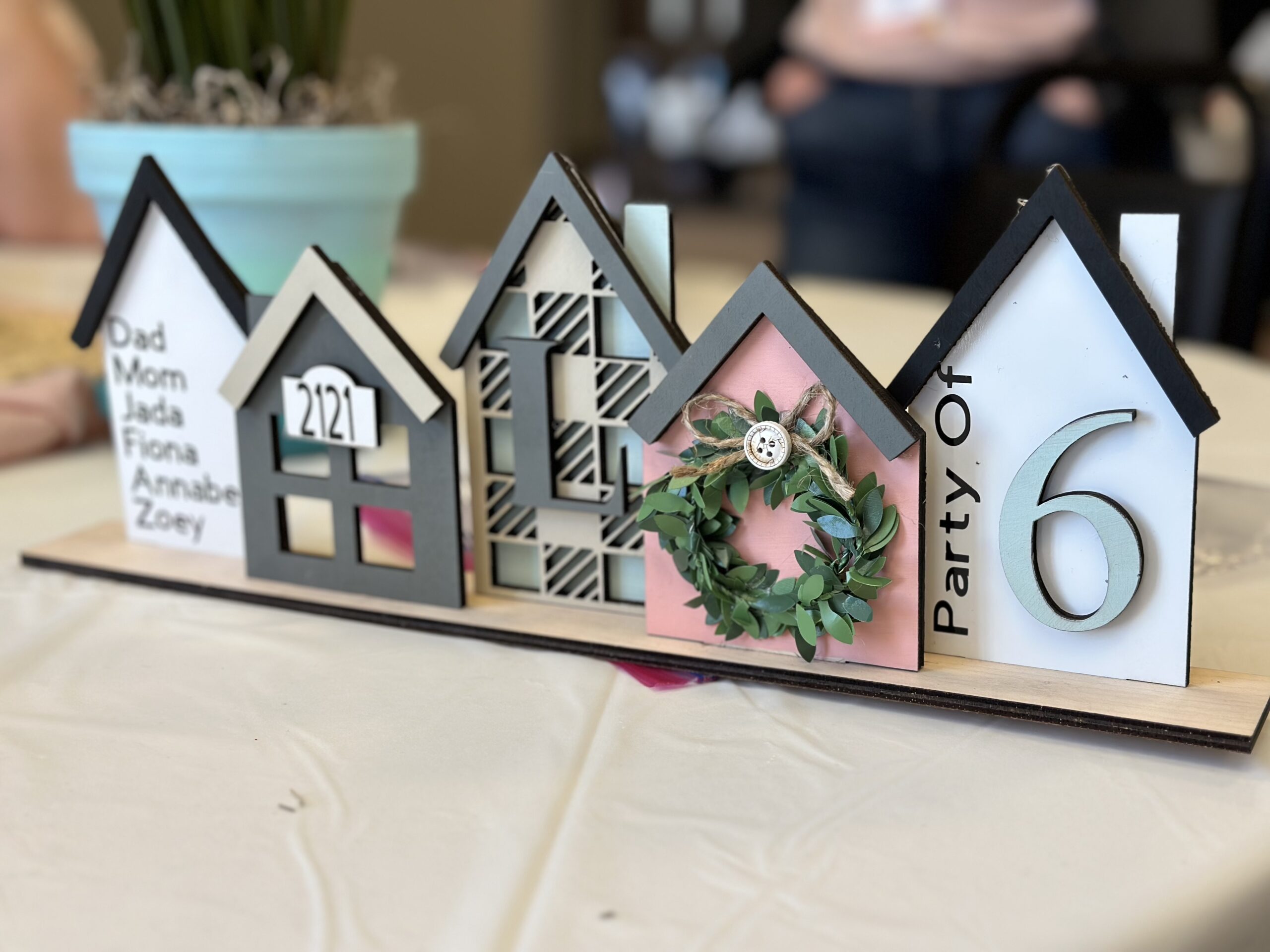 Personalized Family Houses Class - February 6th - Image 6