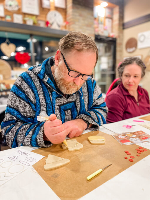 Mother's Day Tea Cookie Class - May 6th - Image 7