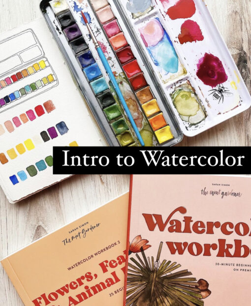 Intro to Watercolor - May 20th