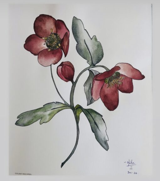Intro to Watercolor - May 20th - Image 7
