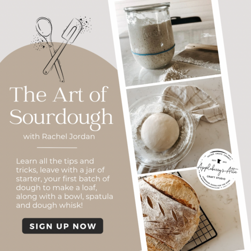 The Art of Sourdough - Monday, May 19th