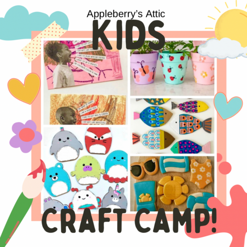 Kids Craft Camp! JULY 14th - 18th