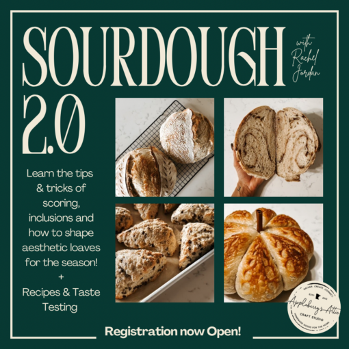 Sourdough 2.0 - Tuesday, April 22nd