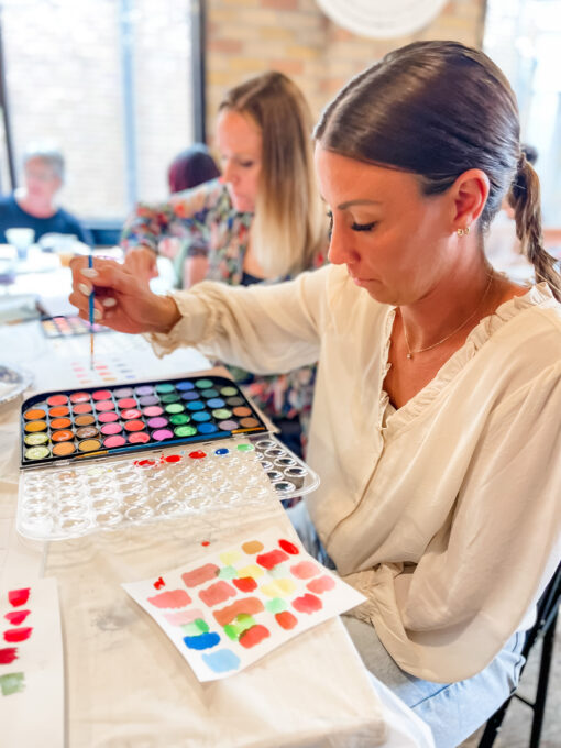 Intro to Watercolor - May 20th - Image 8