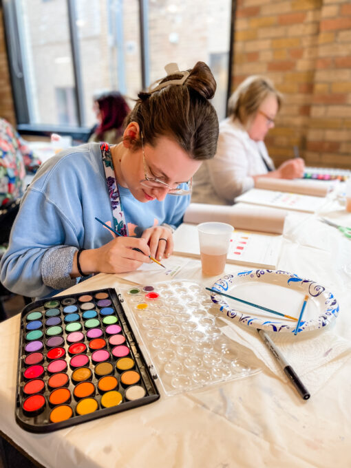 Intro to Watercolor - May 20th - Image 10