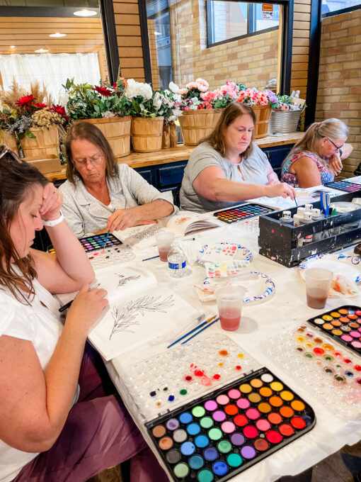 Intro to Watercolor - May 20th - Image 12