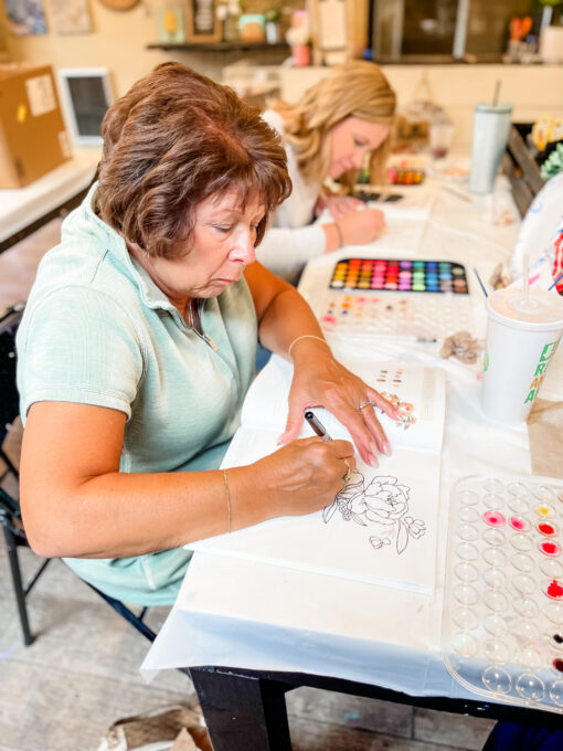 Intro to Watercolor - May 20th - Image 11