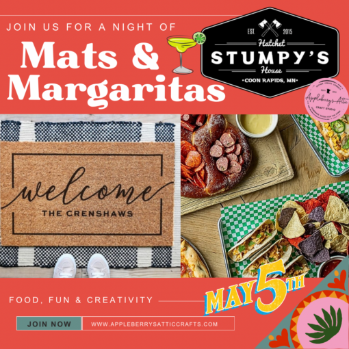 Mats & Margarita's at Stumpy's - Monday, May 5th