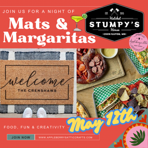 Mats & Margarita's at Stumpy's Hatchet House - Monday, May 12th