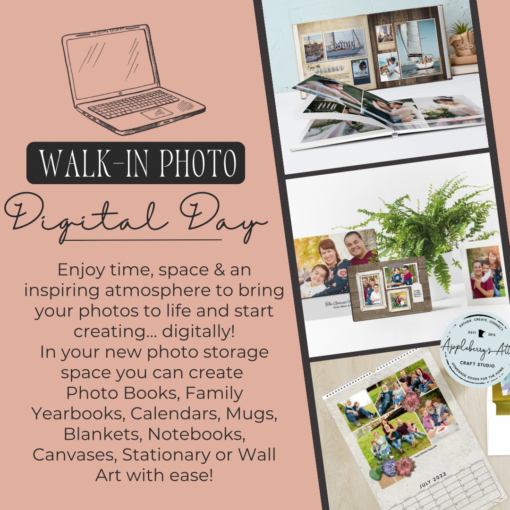 Walk-In Photo Digital Day - May 30th