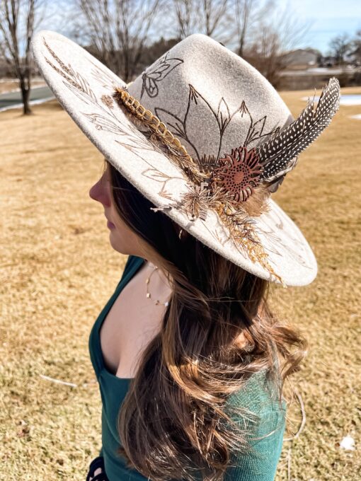 DIY Hat Burning Workshop - April 15th - Image 15