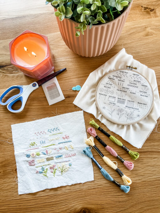 Beginner Embroidery Class - May 4th - Image 6