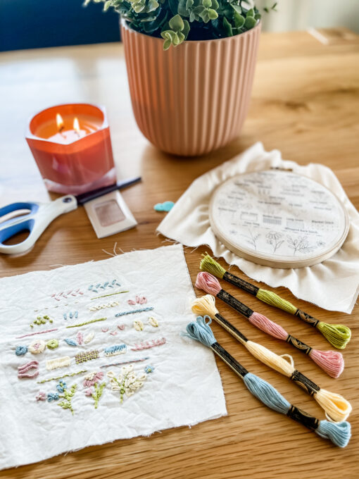 Beginner Embroidery Class - May 4th - Image 5