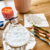 Beginner Embroidery Class - Tuesday, July 8th - Image 4