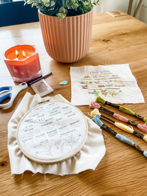 Beginner Embroidery Class - May 4th - Image 4