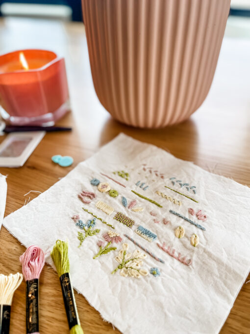 Beginner Embroidery Class - May 4th - Image 3