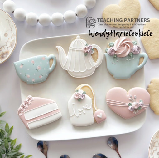 Mother's Day Tea Cookie Class - May 6th