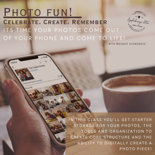 Photo Solutions Class - April 21st