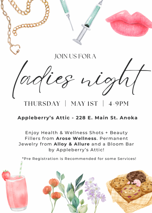 Ladies Night! - Thursday, May 1st