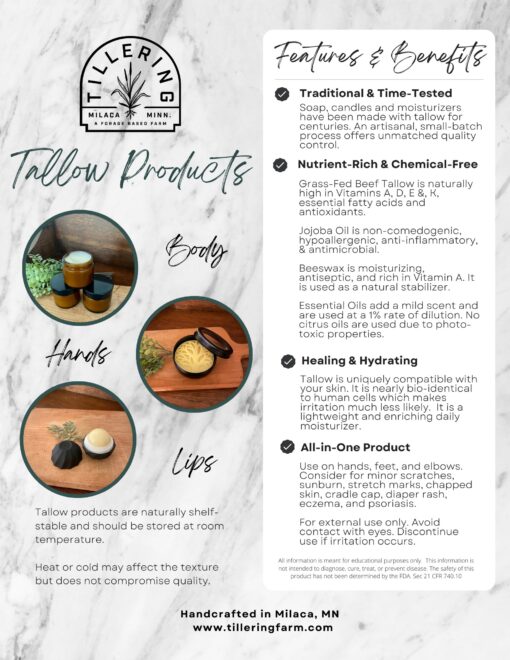 Make Your Own Beef Tallow Balm - June 2nd - Image 4