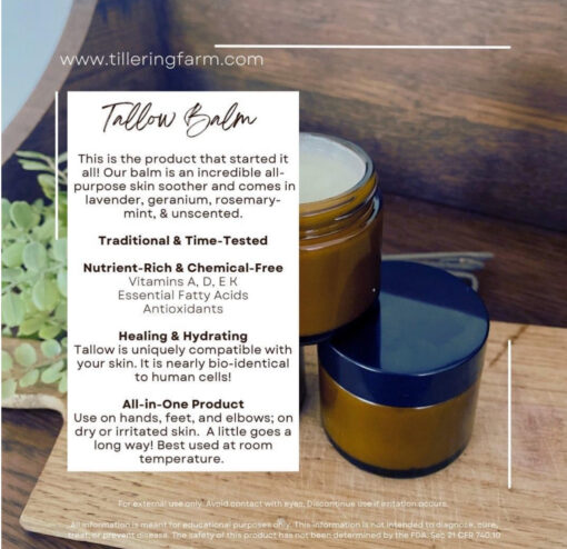 Make Your Own Beef Tallow Balm - June 2nd - Image 2