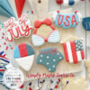 4th of July Standard Cookie Class - Tuesday, June 24th