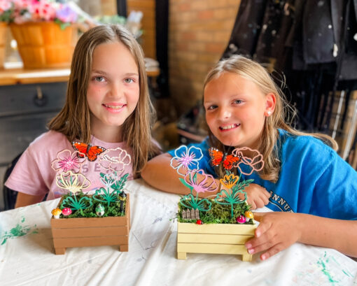 KIDS Create Your Own Fairy Garden! - June 1st