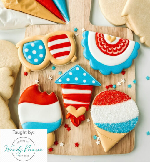 Kids 4th of July Cookie Class - June 22nd