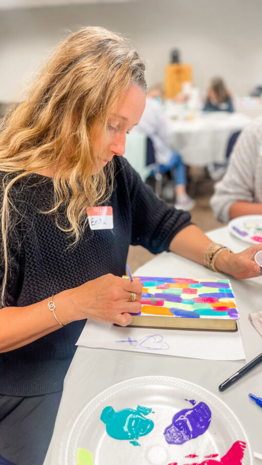 Journal/Bible Painting Class - Tuesday, July 22nd - Image 7