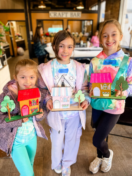 KIDS Create Your Own Summer Playhouse! - Sunday, July 13th