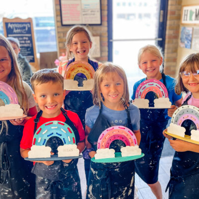 KIDS Create Your Own Yarn Rainbow &#8211; Sunday, August 17th