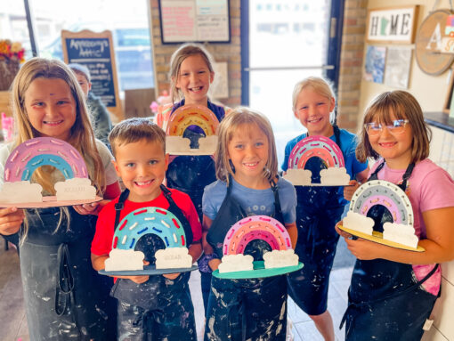 KIDS Create Your Own Yarn Rainbow - Sunday, August 17th