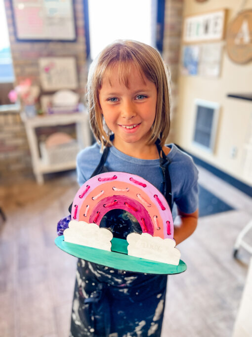 KIDS Create Your Own Yarn Rainbow - Sunday, August 17th - Image 6